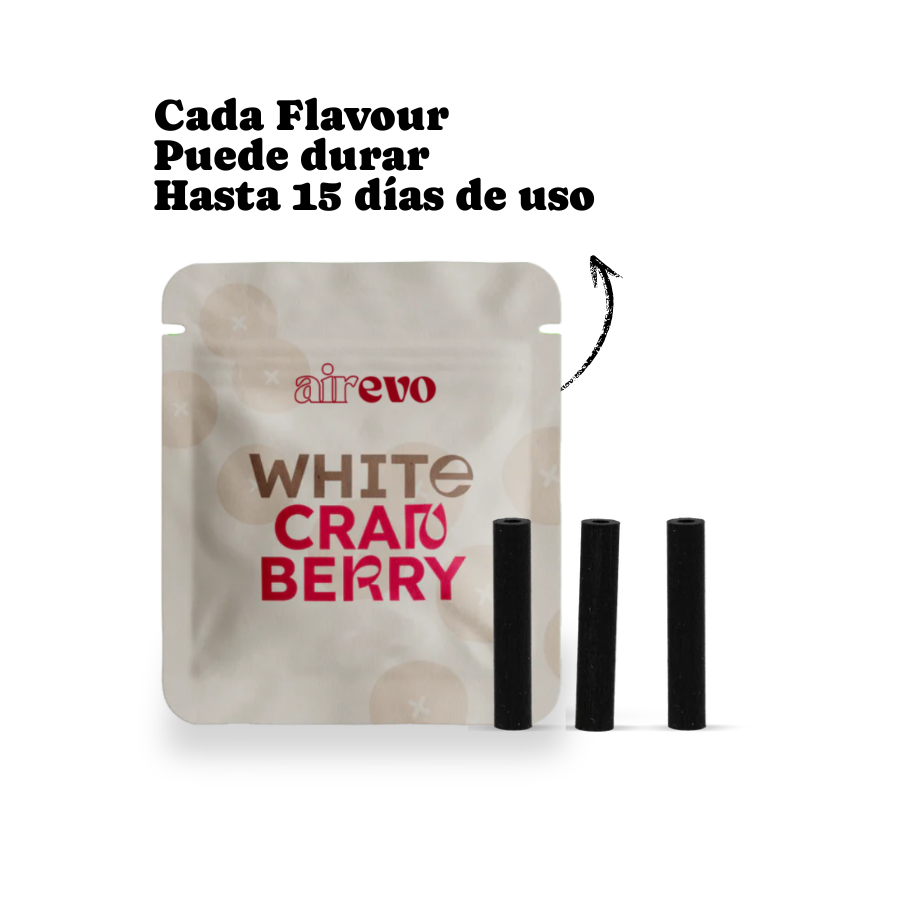 White Cranberry - Sabor a Arándano Blanco