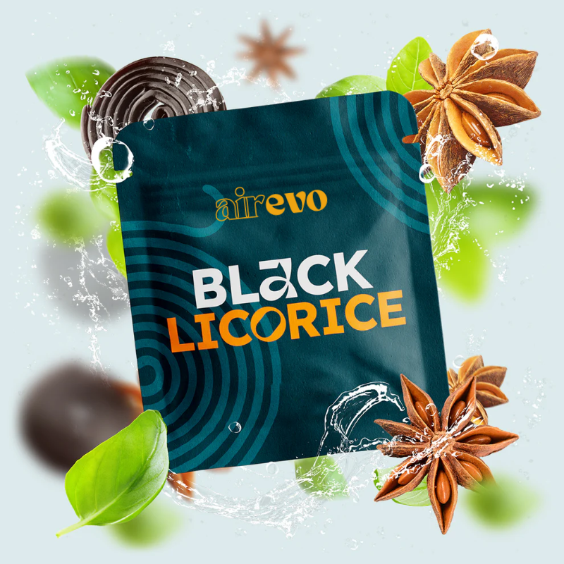 Black Licorice - Sabor Regaliz Negro