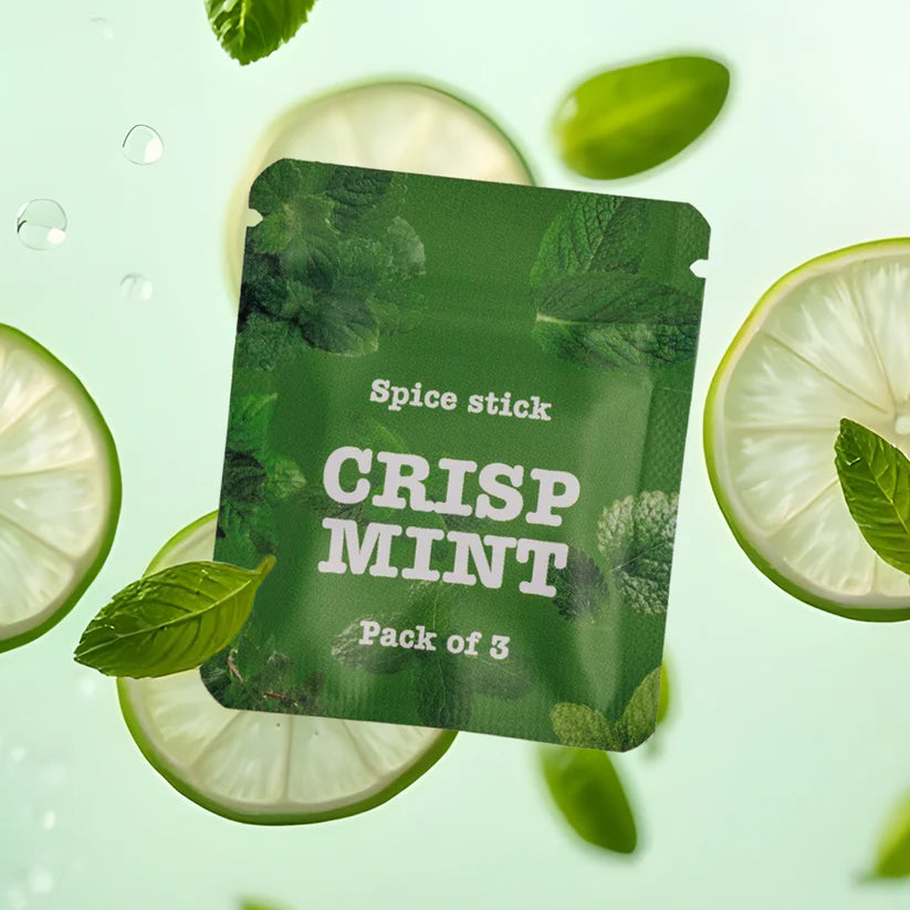 Crisp Mint - Sabor a Menta