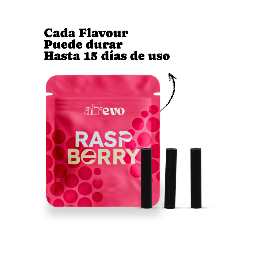 Raspberry - Sabor a Frambuesa
