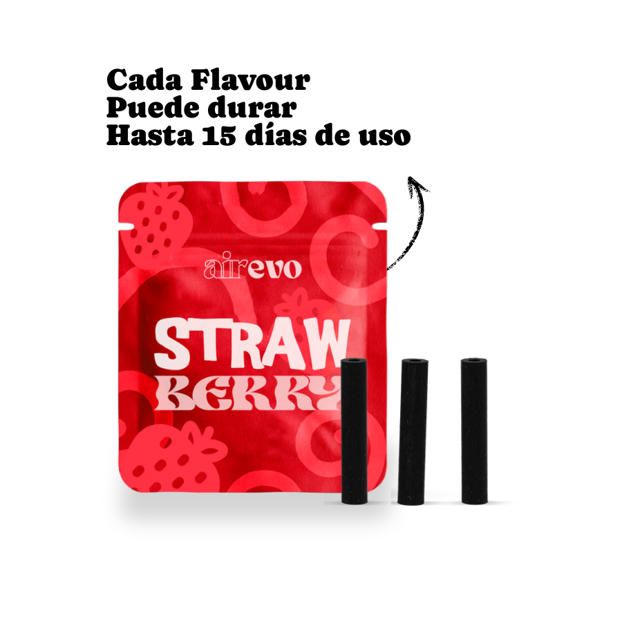 Strawberry - Sabor a Fresa