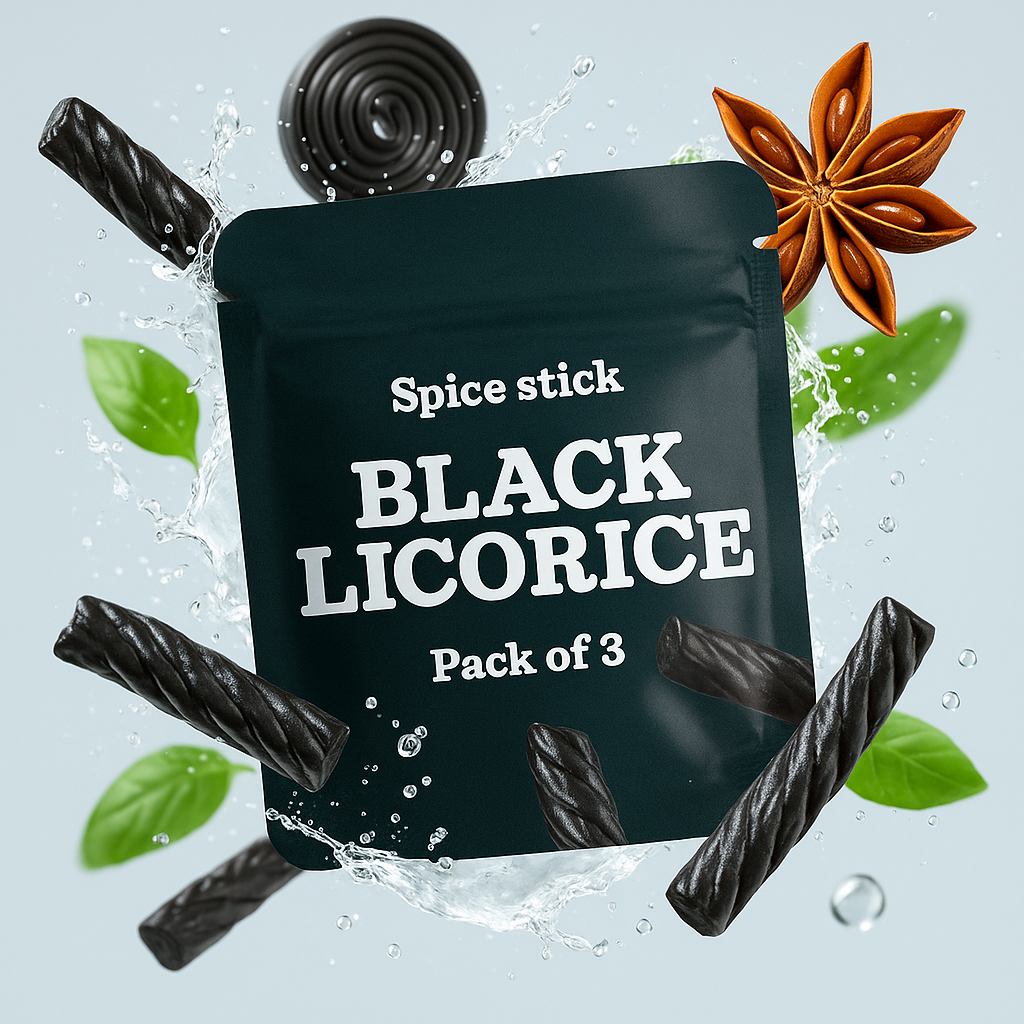 Black Licorice - Sabor Regaliz Negro