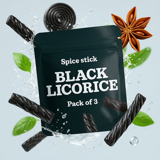 Black Licorice - Sabor Regaliz Negro