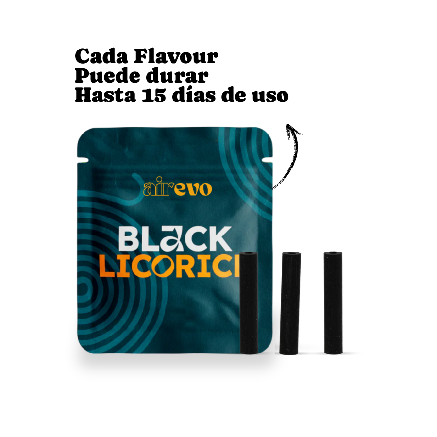Black Licorice - Sabor Regaliz Negro