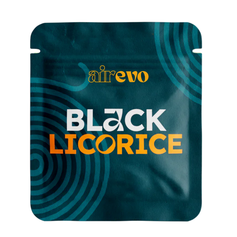 Black Licorice - Sabor Regaliz Negro