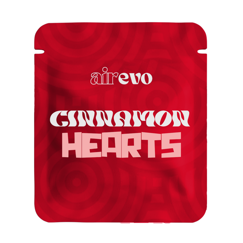 Cinnamon Hearts - Sabor a Canela