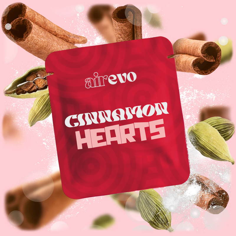 Cinnamon Hearts - Sabor a Canela