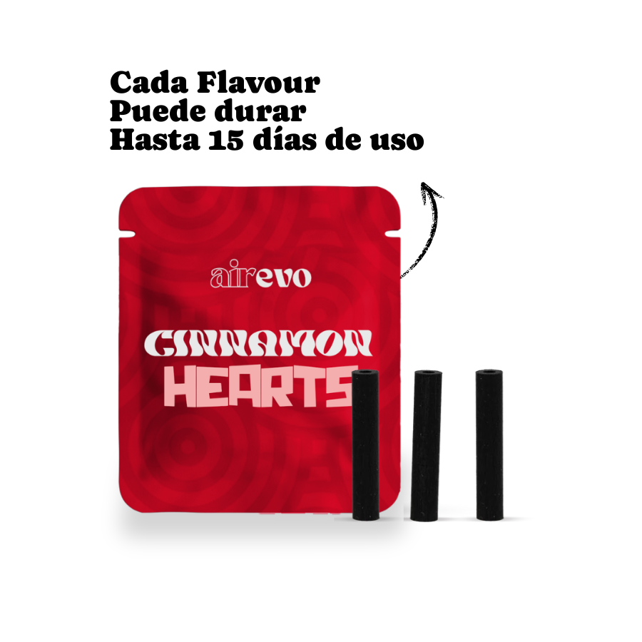 Cinnamon Hearts - Sabor a Canela