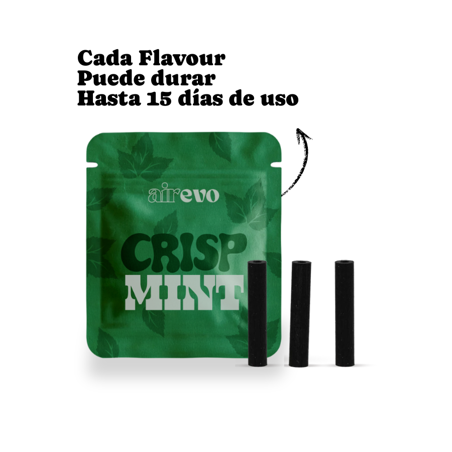 Crisp Mint - Sabor a Menta