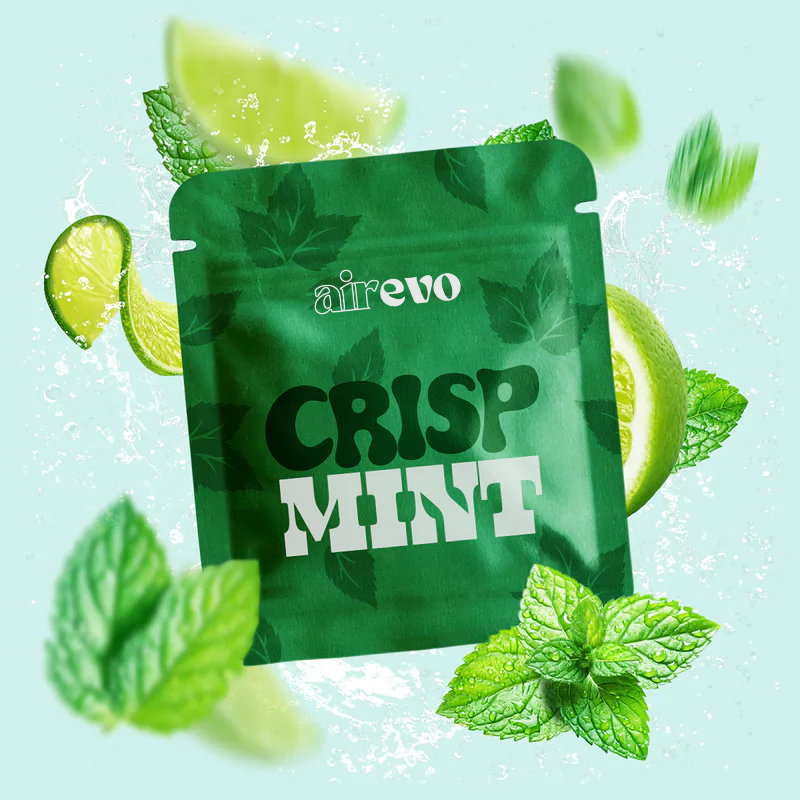 Crisp Mint - Sabor a Menta