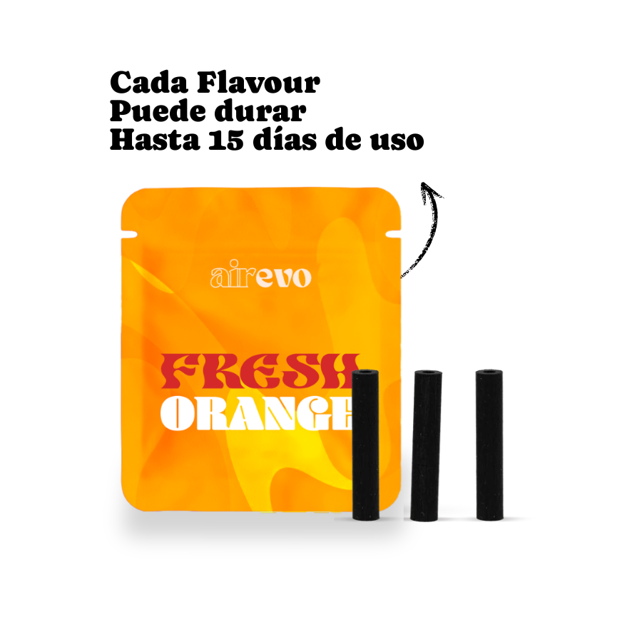 Fresh Orange - Sabor a Naranja
