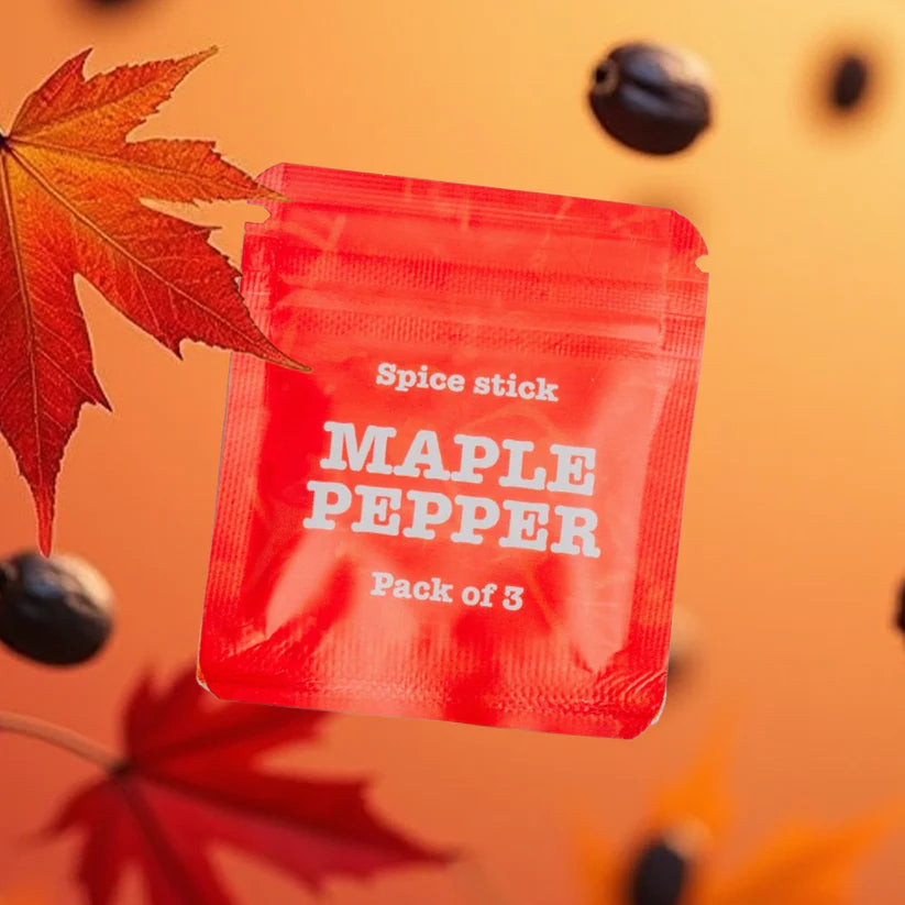 Maple Pepper - Sabor a Canela Maple