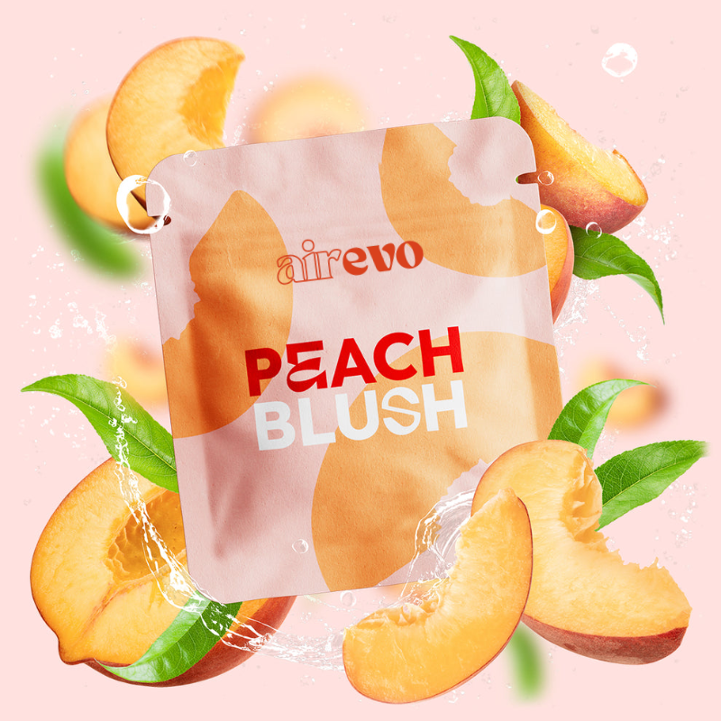 Peach Blush - Sabor a Melocotón