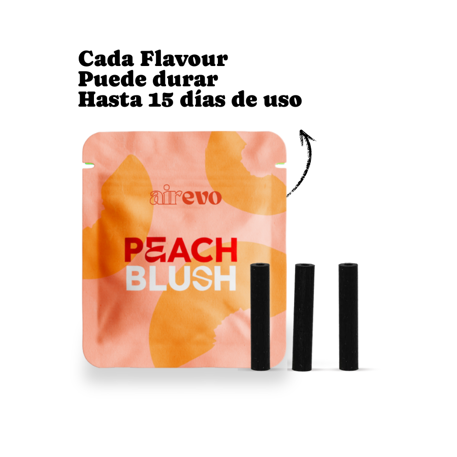 Peach Blush - Sabor a Melocotón